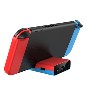 USB tipo c teléfono puerto de carga del muelle del <span class=keywords><strong>cargador</strong></span> estación <span class=keywords><strong>para</strong></span> <span class=keywords><strong>Nintendo</strong></span> interruptor consola teléfono Móvil-blanco - Product Image 6