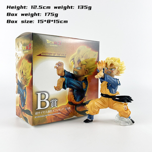 BJ Anime Figurine Goku Dragon Ball Z, modèle Son Goten, grand format, effet de choc, populaire, en boîte, très demandée - Product Image 3