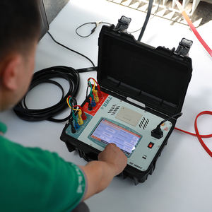 HVHIPOT TWR-S Üç Fazlı Trafo Sarım Oranı <span class=keywords><strong>Test</strong></span> Cihazı TTR testi - Product Image 3