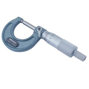 Micromètre extérieur Mitutoyo 400-425 mm, graduation 0,01 mm, butée à cliquet - Product Image 4