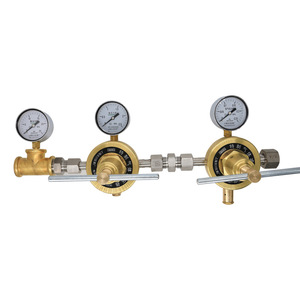 Régulateur de pression d'hydrogène Yqq 30, 0,25-2,5-25 Mpa, sortie 3/4 pouces, fabriqué à Shanghai - Product Image 3