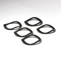 DIN 42013 Carbon Steel Black Oxide Corrugated Spring Washers