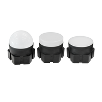 Batería inalámbrica Led Hondys Pixel Light Control remoto por aplicación RGBW 3200K-8500K Led Dj Lights para focos de fiesta