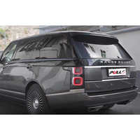 Kit de carrosserie de haute qualité pour RANGE ROVER Vogue 2013-2017 à 2020-2022 SVA pare-chocs avant et arrière avec calandre et phares, capot