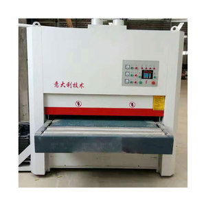 Machine automatique d'ébavurage de polissage de bord de tôle Inox ponceuse pour l'ébavurage de plaque d'acier inoxydable - Product Image 4