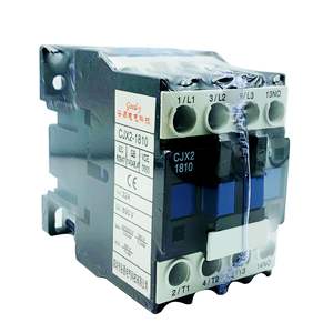 จำหน่ายโดยตรงจากโรงงาน คอนแทคเตอร์แบบคาปาซิทีฟ รุ่น CJX2S ซีรีส์ 24V สามเฟส 380V AC รุ่น 1210 และ 1810 - Product Image 1