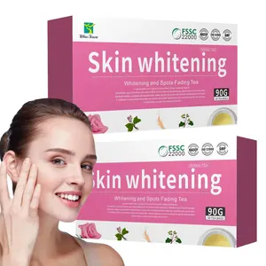 Custom Skin Whitening Tea glow lightening spots fading detox Beauty tea Personal Healthy Care for Woman Skin Whiten Smooth Tea