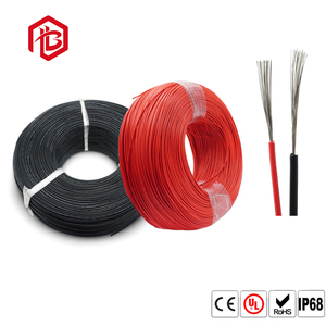 BETT撚り線2468銅丸リボンワイヤーケーブル16 18 20 24 26 28AWG 300V 12 AWG - Product Image 2