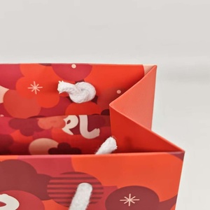 In Stock Factory Direct Wholesale Luxury Exquisite Gift Packaging Paper <b>Bags</b> - Product Image 4