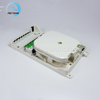 Boîtier de Distribution de Fiber optique à 8 cœurs avec 1x8 PLC Splitter FTTH Terminal Box