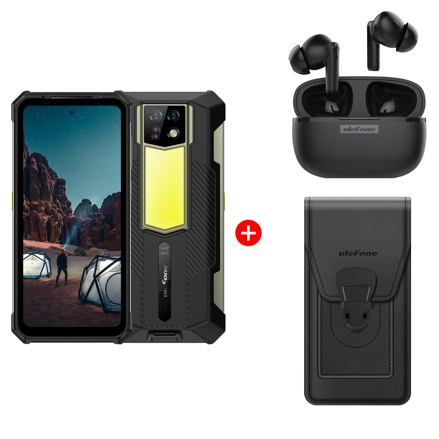 Ulefone Armor 24 - Rugged Smartphone with 6.8 Inch Display