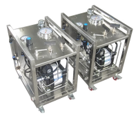 Bomba de prueba hidrostática de alta presión Max 6000 bar