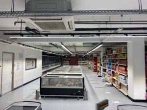 Panel de Luz LED Lineal para Riel, 75W, 5000K, Luz Diurna, IP20, CA 220V, para Tiendas, Oficinas, con Atenuación DALI 0-10V - Product Image 6
