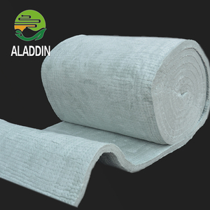 Manta de fibra cerámica 1500C del proveedor de <span class=keywords><strong>China</strong></span>, silicato de aluminio de óxido de cromo de 25mm de espesor para horno de forja - Product Image 5