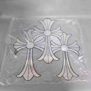 Specchio Adesivo <span class=keywords><strong>da</strong></span> <span class=keywords><strong>Parete</strong></span> in Acrilico Personalizzato, Design Moderno Gengar Cromato, Decorazione per Casa TikTok, Regalo per le Feste, Specchio Cartoon dalla Forma Irregolare - Product Image 4