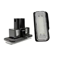2 Luces LED Blancas para Matrícula Sin Error para Mercedes Benz W219 W211 W203 WAGON E320 E500 AMG E63 S211 C240