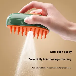 Роскошная расческа-спрей Avocado ABS Charge для массажа животных (кошек и собак), зарядка за 1 час, предотвращает выпадение шерсти, для ухода за шерстью после купания - Product Image 3