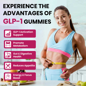 Gomitas con GLP-1 OEM/ODM para Adultos, Keto, Pérdida de Peso, Quema de Grasa, Estimulante Natural del Metabolismo, Salud Digestiva, para Mujeres y Hombres - Product Image 4