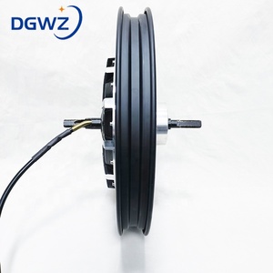 100 km/h! Alta potencia 60V-96V <span class=keywords><strong>Motor</strong></span> de cubo sin escobillas 5000W Kit de conversión de bicicleta eléctrica con rueda de 20 pulgadas - Product Image 5
