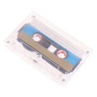 Cassettes audio vierges enregistrables de 30, 60, 90, 120 minutes – Qualité sonore supérieure pour enregistreurs, lecteurs et répétiteurs de langues