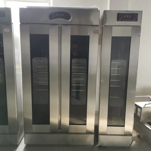 Commercial <strong>Bread</strong> Proofer Machine 16-32 Trays Bakery Dough Proofing Equipment