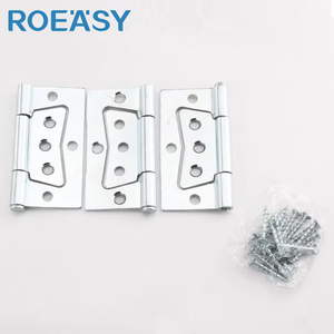 Roeasy <span class=keywords><strong>บานพับ</strong></span>ประตูไม้รูปผีเสื้อสำหรับตู้สเตนเลสขนาด4<span class=keywords><strong>นิ้ว</strong></span><span class=keywords><strong>บานพับ</strong></span>ประตูโลหะสำหรับเฟอร์นิเจอร์ - Product Image 4