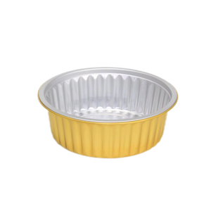 Dùng một lần 520ml nhôm lá cupcake wrapper với lá Nắp số lượng lớn PP <span class=keywords><strong>container</strong></span> cho Baking Bạc 520ml mỗi gói - Product Image 1