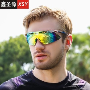 Gafas de ciclismo Xsy con montura de PC, lentes polarizadas con protección UV400, gafas deportivas para exteriores para hombres y mujeres - Product Image 2