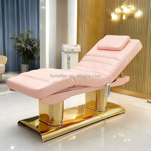 Esthéticienne multifonctionnelle et lit esthétique idéal pour l'épilation à la cire et les traitements des sourcils comme base stable pour les procédures esthétiques - Product Image 1