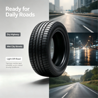 Neumático Radial Sin Cámara para Auto 225/60R18 CITYCROSS II 100H, Neumático para SUV para Todas las Estaciones