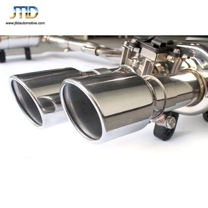 Sistema de Escape de Alto Rendimiento Hecho en China, Escape Valvetronic Catback con Control Remoto para <span class=keywords><strong>Audi</strong></span> <span class=keywords><strong>A7</strong></span> <span class=keywords><strong>2019</strong></span> - Product Image 4