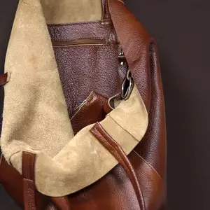 Özel bayan çantası deri omuz koyu kahverengi çanta Vintage çanta Tote kadınlar Crossbody