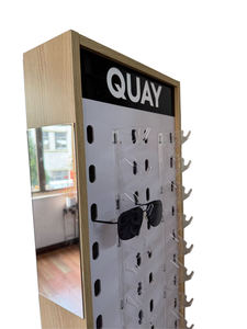 回転式サングラスディスプレイスタンド; 眼鏡ディスプレイラック; 眼鏡ディスプレイ棚 - Product Image 3