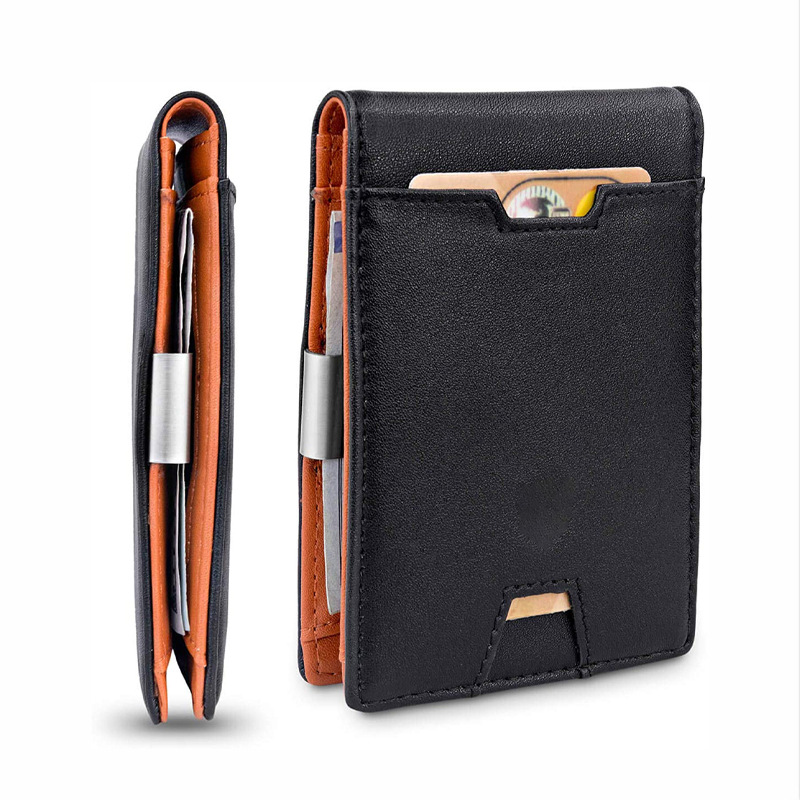 Plain grain - black&orange
