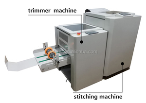 Machine de reliure automatique électrique DFS-3000 pour livrets, <span class=keywords><strong>agrafeuse</strong></span> à fil pour 1800 livres/heure, <span class=keywords><strong>agrafeuse</strong></span> de reliure pour cahiers - Product Image 3
