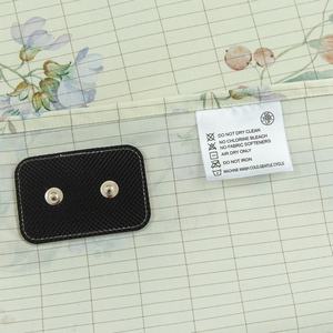 Drap-housse de mise à la terre brodé, bactéricide et antistatique, en 95% coton et 5% fibre d'argent, 400TC, écologique, pour maternité et nourrisson - Product Image 5