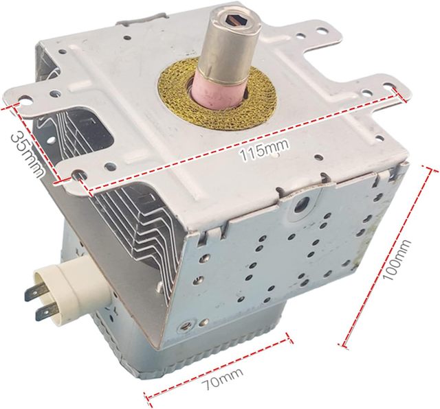 Hot Selling W10245183 Industrial Magnetron Essential Component for Microwave Ovens