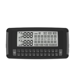 Système de notation automatique pour fléchettes, 3 piles AAA ou USB Type-C, panneau noir et blanc, suivi du progrès du jeu - Product Image 1