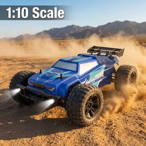 AiJH Auto RC de 75 KM/H / Auto RC de Carreras de Alto Rendimiento, Ligero, Escala <span class=keywords><strong>1</strong></span>:10, Motor Premium, 4WD, Sin Escobillas - Product Image 2