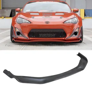 BRZ Rocket Bunny GT Style Auto Front lip Spoiler FRP for TOYOTA FT86 GT86 Scion FRS OLOTDI Car Styling 2012-2016