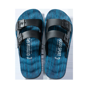 Sandalias de verano de moda, fáciles de poner, casuales para exteriores, antideslizantes y transpirables, para hombres y mujeres, el mismo estilo para ambos géneros. - Product Image 1