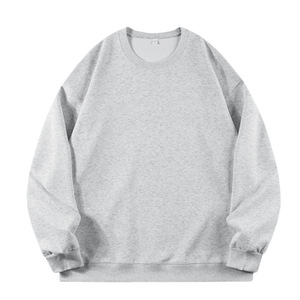 Custom High Quality French Terry Oversized <strong>Sweatshirts</strong> Heavyweight Pullover Vintage Acid Wash 100% Cotton <strong>Velour</strong> Long Autumn - Product Image 6