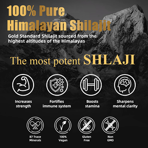 OEM ODM Marca Privada 60g Ungüento de Resina de Shilajit del Himalaya Natural para Energía y Apoyo Sanguíneo - Product Image 4