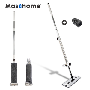 Serpillère plate jetable en microfibre <span class=keywords><strong>pour</strong></span> usage domestique, solution tout-en-un <span class=keywords><strong>pour</strong></span> le nettoyage des sols, accessoires <span class=keywords><strong>de</strong></span> nettoyage, têtes <span class=keywords><strong>de</strong></span> serpillères en microfibre <span class=keywords><strong>pour</strong></span> le nettoyage des sols - Product Image 1