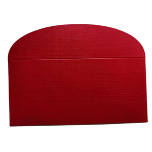 Productos chinos rojos personalizados de <span class=keywords><strong>Feliz</strong></span> Año Nuevo, sobres de papel texturizado de tacto suave para regalos de buena fortuna - Product Image 1