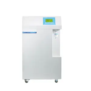 Medio-1600 serie laboratorio purificador de agua ro sistema de tratamiento de agua desionizada, tanque de agua