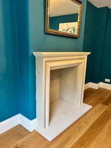 Bağlantısız avrupa tasarım mermer şömine Surround seti ev dekor oturma odası için tüm çin ürün - Product Image 5