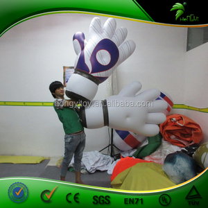 Guante Inflable Gigante Divertido para Carnaval, Fiestas <span class=keywords><strong>de</strong></span> Cumpleaños y Cabinas <span class=keywords><strong>de</strong></span> Fotos - Product Image 1
