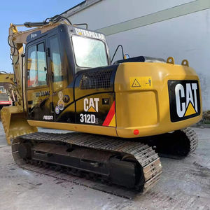 Mini pelle sur chenilles Caterpillar 312D utilisée à haut rendement avec modèle de composant de noyau de pompe - Product Image 1