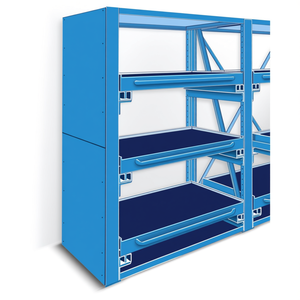 Système Fami Ar Side Wall D900 H3010 Bleu Ral5012 Revêtements de fixation pour étagères - Product Image 3